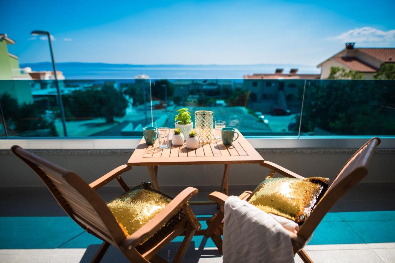 Apartment Mikulic มาคาร์สกา ภายนอก รูปภาพ