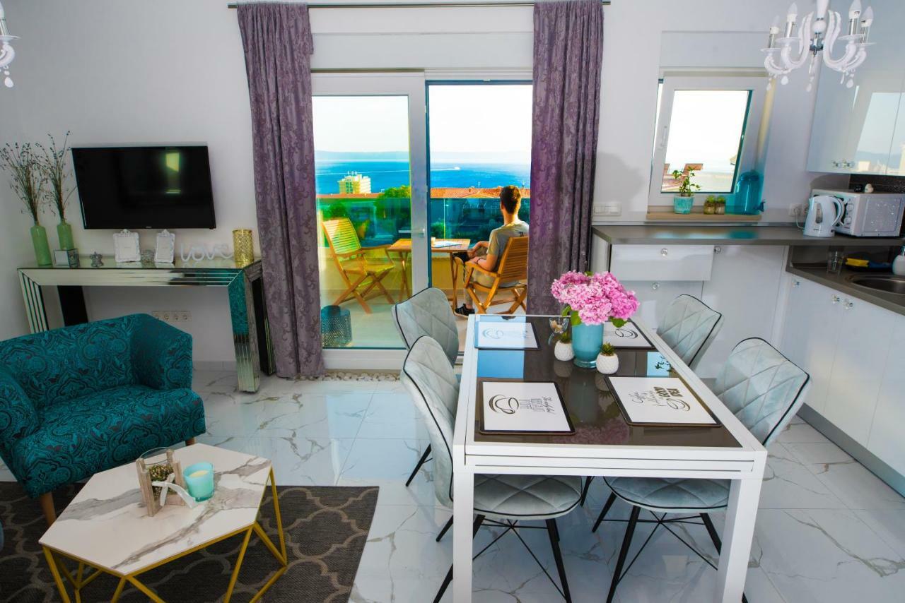 Apartment Mikulic มาคาร์สกา ภายนอก รูปภาพ