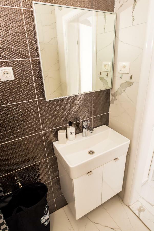Apartment Mikulic มาคาร์สกา ภายนอก รูปภาพ