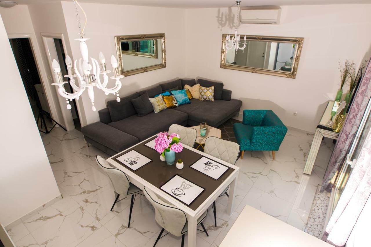 Apartment Mikulic มาคาร์สกา ภายนอก รูปภาพ