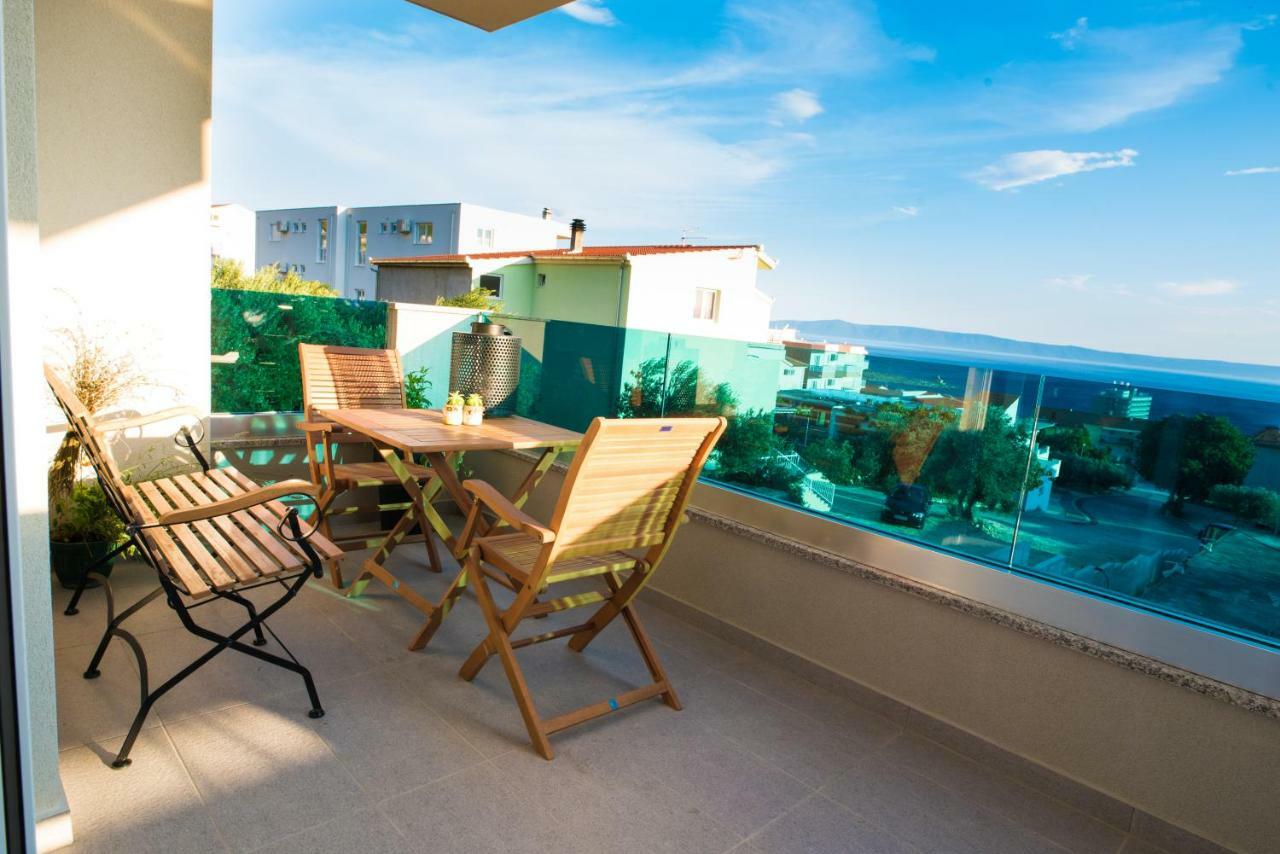 Apartment Mikulic มาคาร์สกา ภายนอก รูปภาพ
