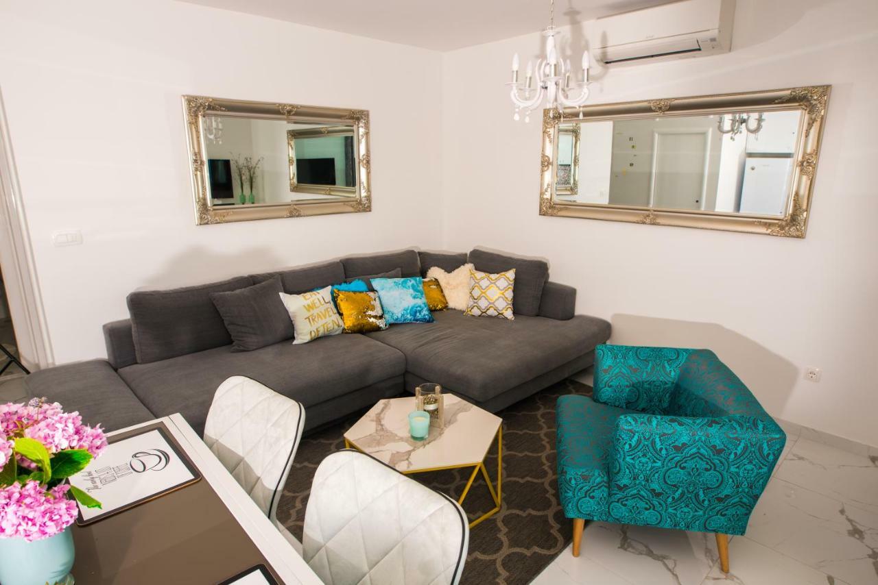 Apartment Mikulic มาคาร์สกา ภายนอก รูปภาพ