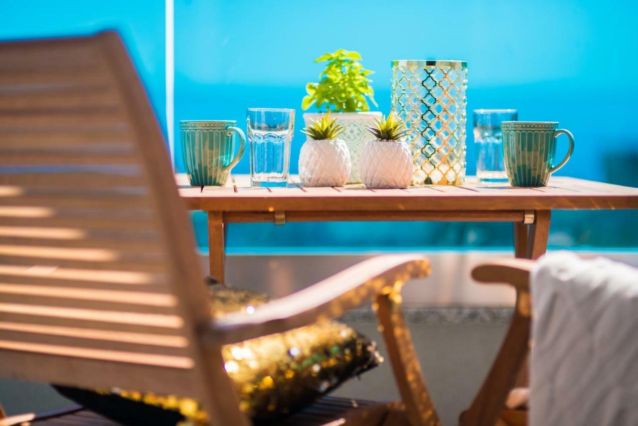 Apartment Mikulic มาคาร์สกา ภายนอก รูปภาพ